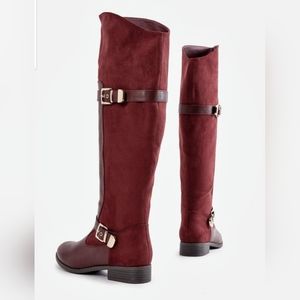 Mieko Flat Boot by JustFab